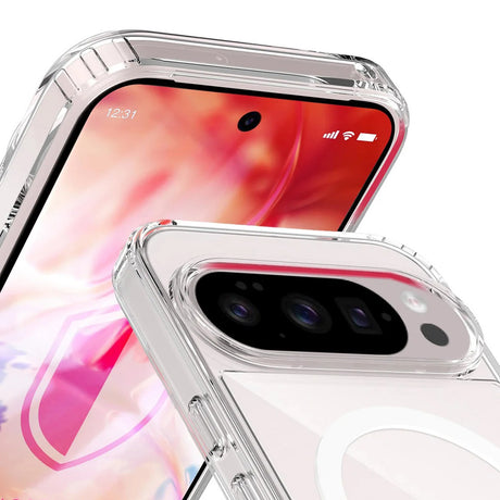 Husa de protectie 3mk MagCase compatibil cu iPhone 17, Transparent