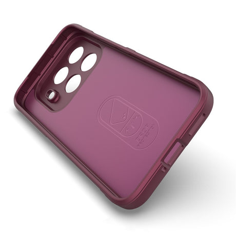 Husa de protectie Techsuit Magic Shield compatibil cu Xiaomi 15T Pro, Bordo