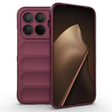 Husa de protectie Techsuit Magic Shield compatibil cu Xiaomi 15T Pro, Bordo