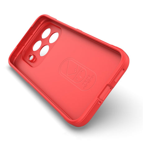 Husa de protectie Techsuit Magic Shield compatibil cu Xiaomi 15T Pro, Rosu