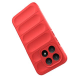 Husa de protectie Techsuit Magic Shield compatibil cu Xiaomi 15T, Rosu
