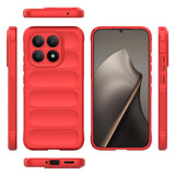 Husa de protectie Techsuit Magic Shield compatibil cu Xiaomi 15T, Rosu
