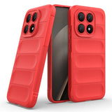 Husa de protectie Techsuit Magic Shield compatibil cu Xiaomi 15T, Rosu