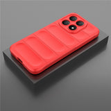 Husa de protectie Techsuit Magic Shield compatibil cu Xiaomi 15T, Rosu