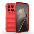 Husa de protectie Techsuit Magic Shield compatibil cu Xiaomi 15T, Rosu