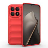 Husa de protectie Techsuit Magic Shield compatibil cu Xiaomi 15T, Rosu