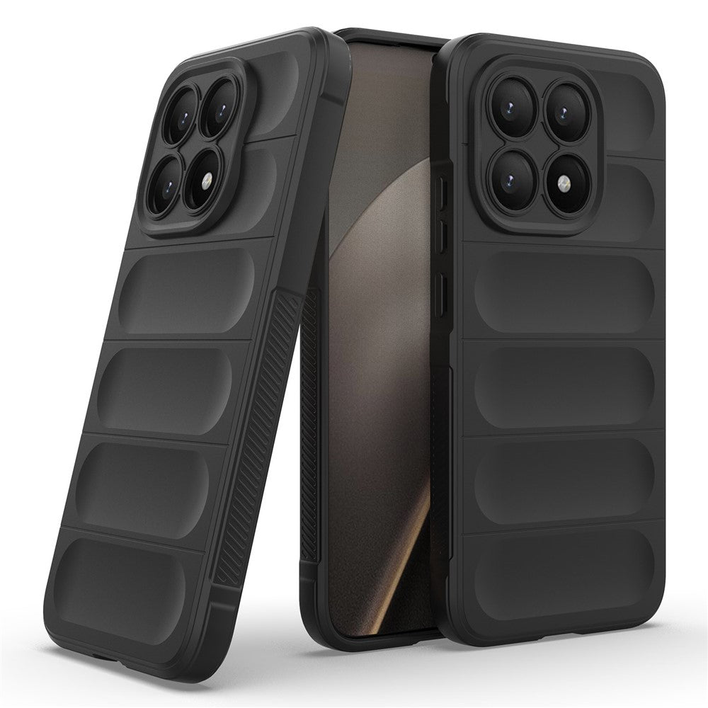 Husa de protectie Techsuit Magic Shield compatibil cu Xiaomi 15T, Mov