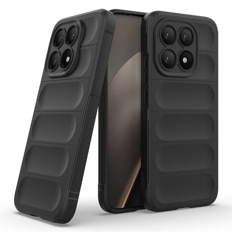 Husa de protectie Techsuit Magic Shield compatibil cu Xiaomi 15T, Mov