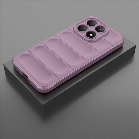 Husa de protectie Techsuit Magic Shield compatibil cu Xiaomi 15T, Mov