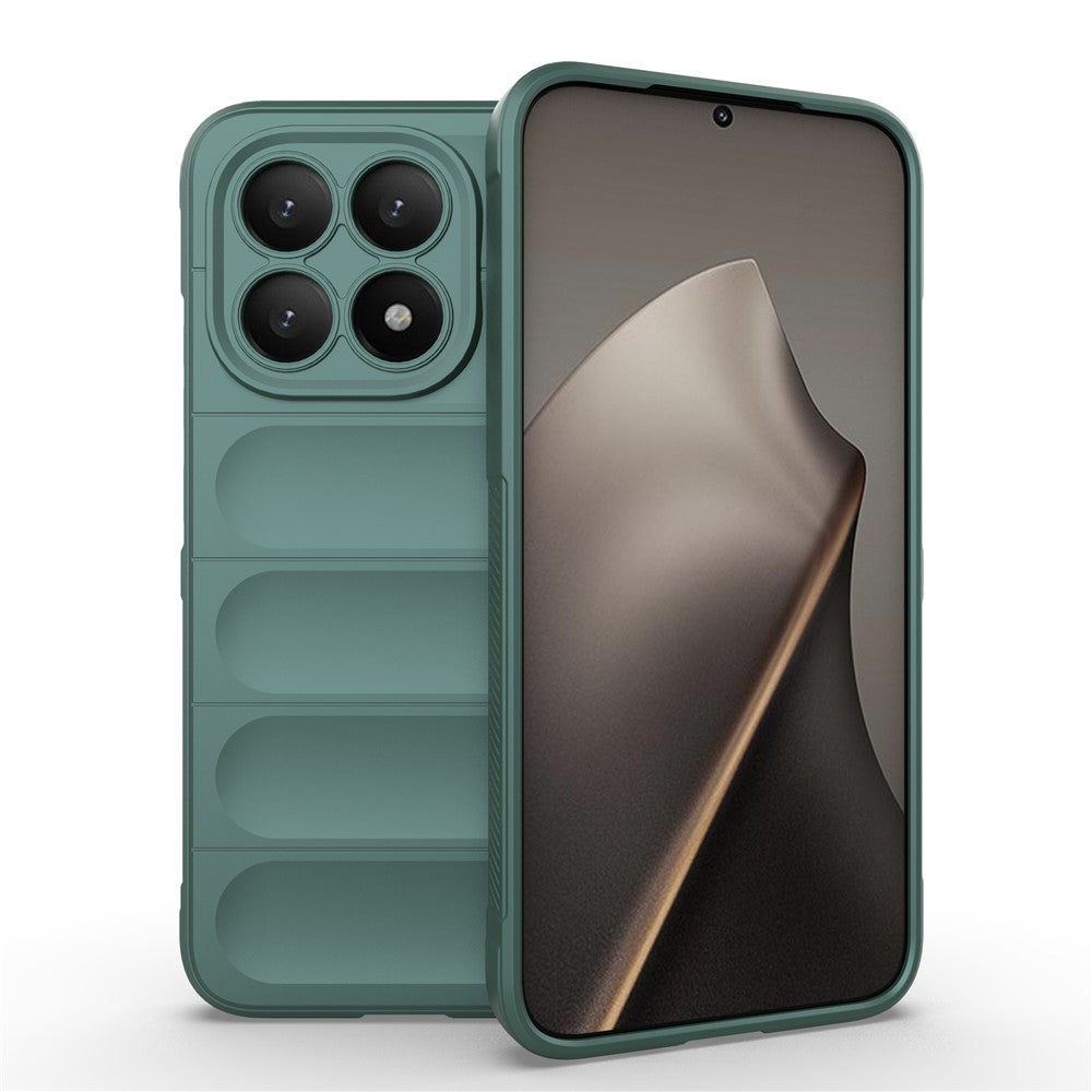 Husa de protectie Techsuit Magic Shield compatibil cu Xiaomi 15T, Verde
