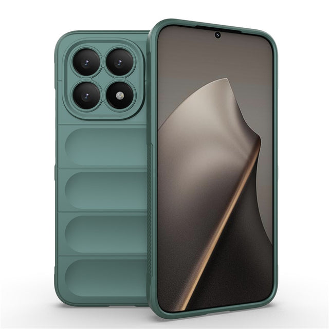 Husa de protectie Techsuit Magic Shield compatibil cu Xiaomi 15T, Verde