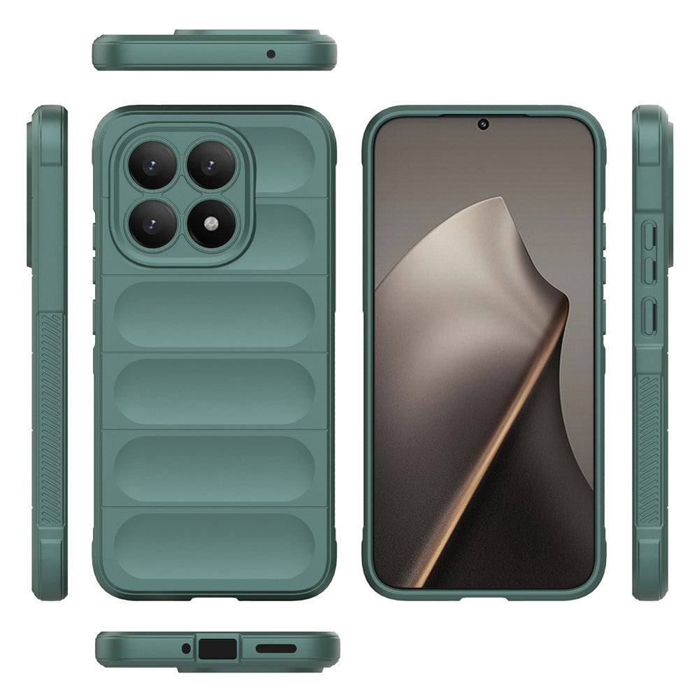 Husa de protectie Techsuit Magic Shield compatibil cu Xiaomi 15T, Verde