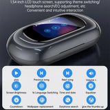 Casti Wireless Yesido (YSP26), Bluetooth V5.4, 500mAh, Negru