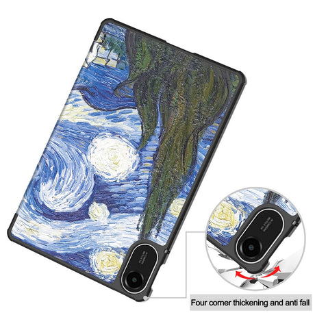 Husa de protectie tableta Techsuit FoldPro compatibil cu Xiaomi Redmi Pad 2 Pro, Starry Night