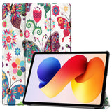 Husa de protectie tableta Techsuit FoldPro compatibil cu Xiaomi Redmi Pad 2 Pro, Butterfly