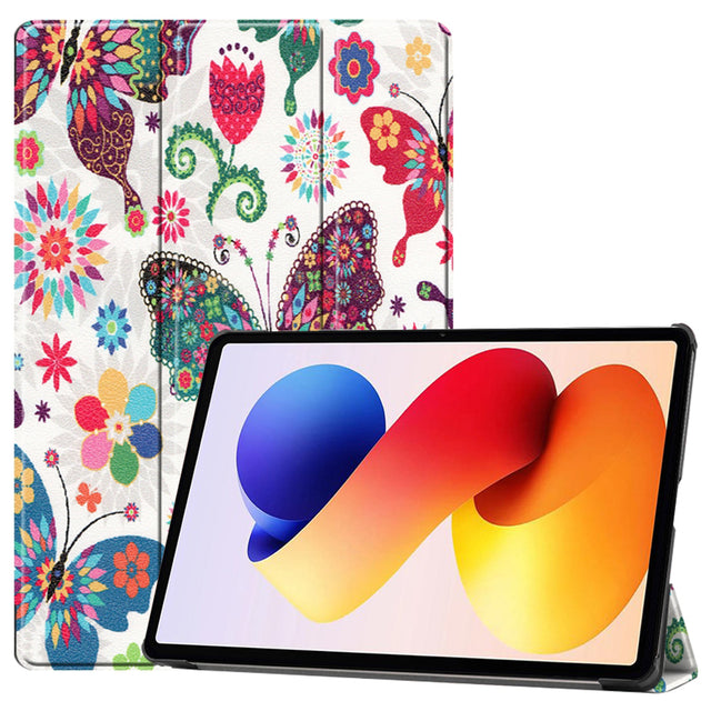 Husa de protectie tableta Techsuit FoldPro compatibil cu Xiaomi Redmi Pad 2 Pro, Butterfly