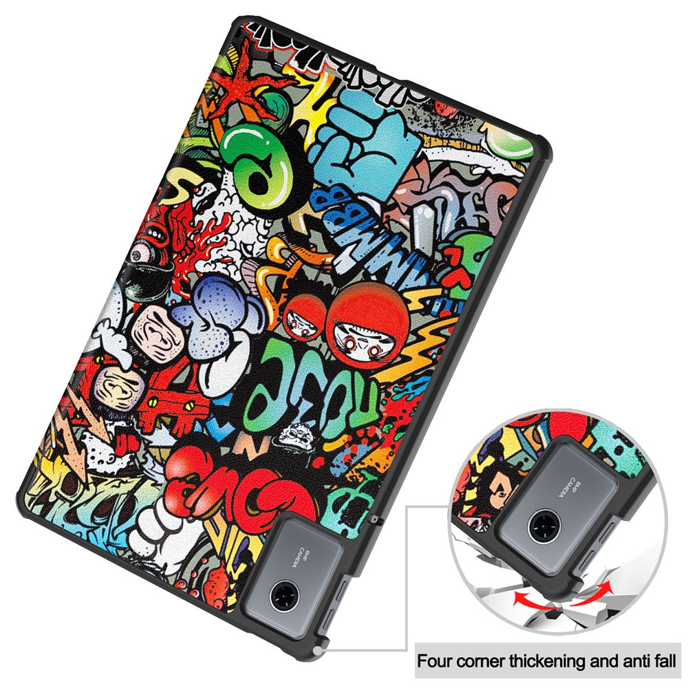 Husa de protectie tableta Techsuit FoldPro compatibil cu Lenovo Idea Tab 11, Urban Vibe