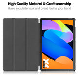 Husa de protectie tableta Techsuit FoldPro compatibil cu Lenovo Idea Tab 11, Albastru