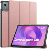 Husa de protectie tableta Techsuit FoldPro compatibil cu Lenovo Idea Tab 11, Roz Auriu