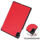 Husa de protectie tableta Techsuit FoldPro compatibil cu Honor Pad X8a, Rosu