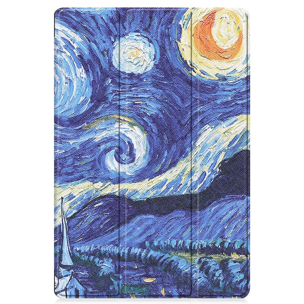 Husa de protectie tableta Techsuit FoldPro compatibil cu Honor Pad X8a, Starry Night