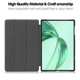 Husa de protectie tableta Techsuit FoldPro compatibil cu Honor Pad X8a, Butterfly
