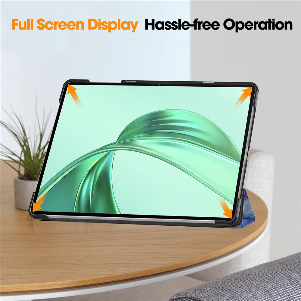 Husa de protectie tableta Techsuit FoldPro compatibil cu Honor Pad X8a, Butterfly