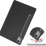 Husa de protectie tableta Techsuit FoldPro compatibil cu Lenovo Idea Tab Pro 12.7 (2025), Rosu