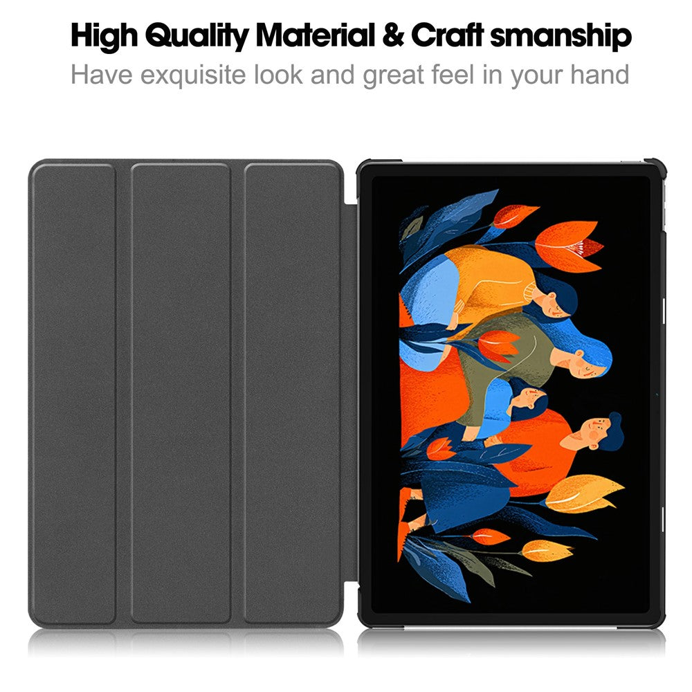 Husa de protectie tableta Techsuit FoldPro compatibil cu Lenovo Idea Tab Plus 12.1, Unicorn