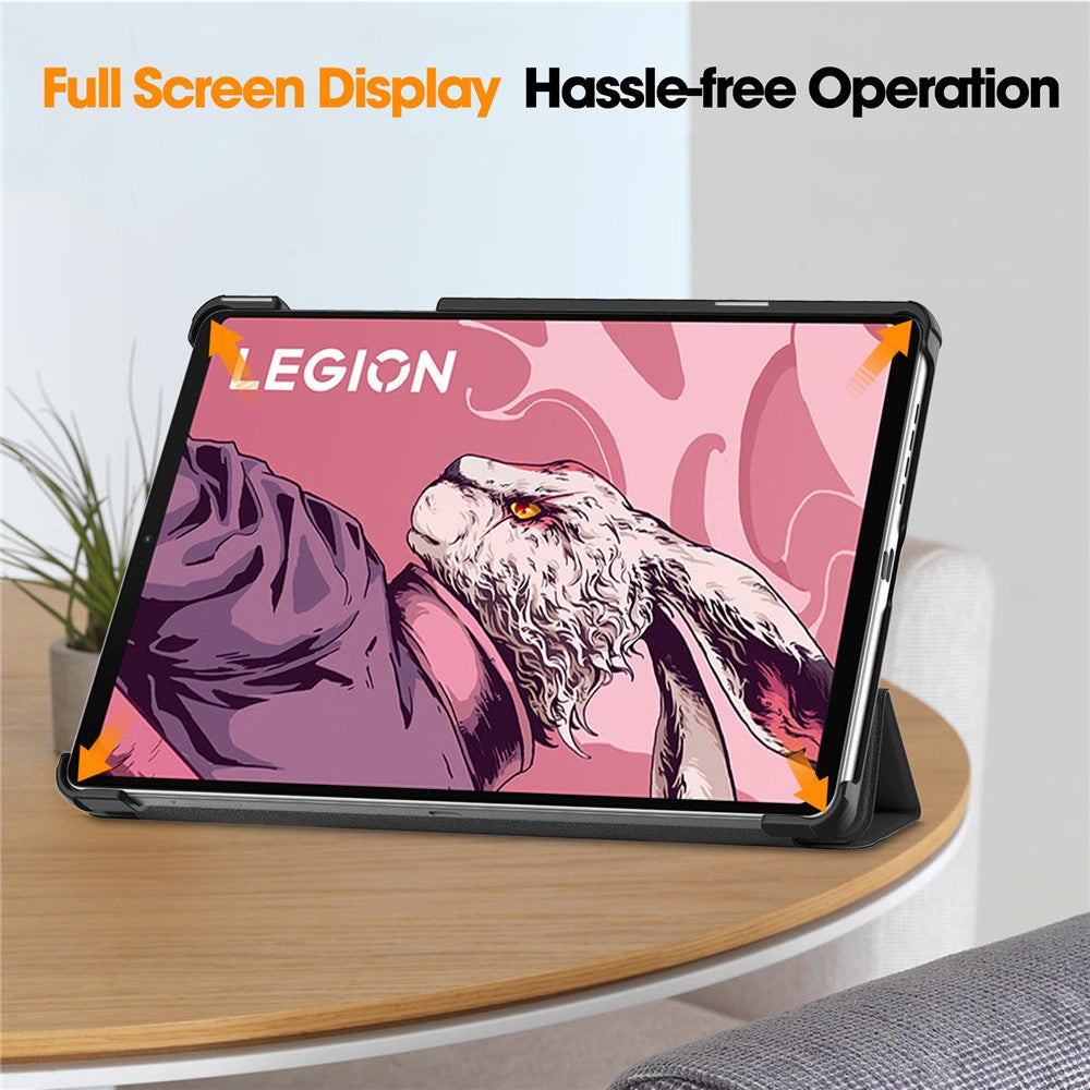 Husa de protectie tableta Techsuit FoldPro compatibil cu Lenovo Legion Tab Gen 3, Negru