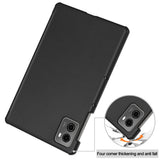 Husa de protectie tableta Techsuit FoldPro compatibil cu Lenovo Legion Tab Gen 3, Negru