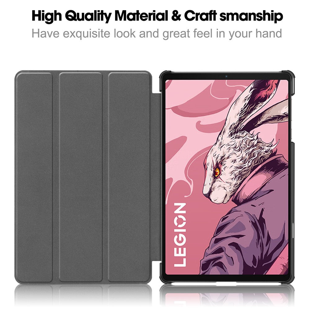 Husa de protectie tableta Techsuit FoldPro compatibil cu Lenovo Legion Tab Gen 3, Negru