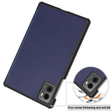 Husa de protectie tableta Techsuit FoldPro compatibil cu Lenovo Legion Tab Gen 3, Albastru