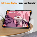Husa de protectie tableta Techsuit FoldPro compatibil cu Lenovo Legion Tab Gen 3, Roz Auriu