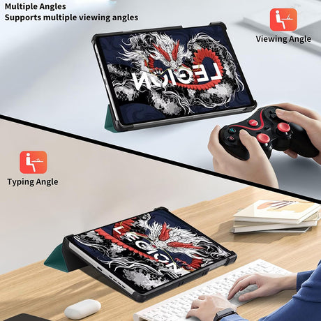 Husa de protectie tableta Techsuit FoldPro compatibil cu Lenovo Legion Tab Gen 3, Urban Vibe