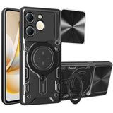 Husa de protectie Techsuit CamGuard Pro compatibil cu Realme Note 70T, Negru