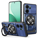 Husa de protectie Techsuit RuggedCam compatibil cu Oppo Reno14 F / Reno14 FS 5G, Albastru