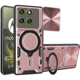 Husa de protectie Techsuit CamGuard Pro compatibil cu Motorola Edge 70, Roz Auriu