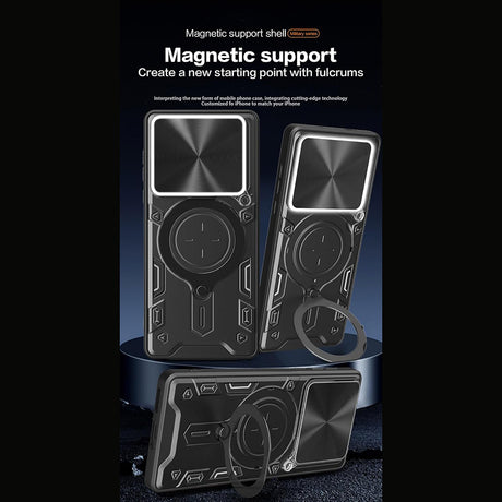 Husa de protectie Techsuit CamGuard Pro compatibil cu Motorola Edge 70, Roz Auriu
