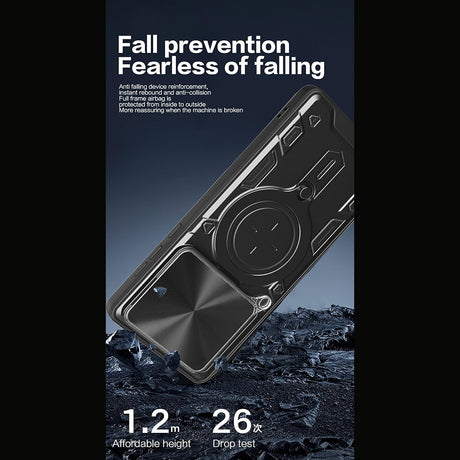 Husa de protectie Techsuit CamGuard Pro compatibil cu Motorola Edge 70, Mov