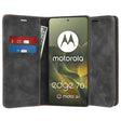 Husa de protectie Techsuit Confy compatibil cu Motorola Edge 70, Negru