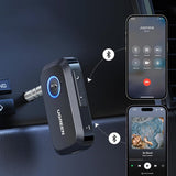 Gadget Ugreen Audio Receiver CM596 (90748), Jack 3.5mm, Bluetooth, Noise Reduction, with 1x USB-C Cable, 1x Audio Cable, Negru