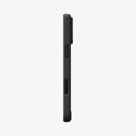 Husa de protectie Spigen Ultra Hybrid MagSafe (ACS10483) compatibil cu iPhone 17 Pro, Frost Black / Portocaliu