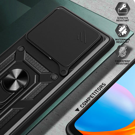 Husa de protectie Techsuit CamShield Series compatibil cu Oppo Find X9, Negru