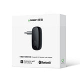 Gadget Ugreen Audio Receiver CM279 (70304), Jack 3.5mm, Micro-USB, Bluetooth 5.1, Microphone, Hi-Fi Stereo Sound Quality, Negru