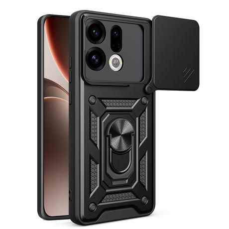 Husa de protectie Techsuit CamShield Series compatibil cu Oppo Find X9, Negru