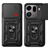 Husa de protectie Techsuit CamShield Series compatibil cu Oppo Find X9 Pro, Negru
