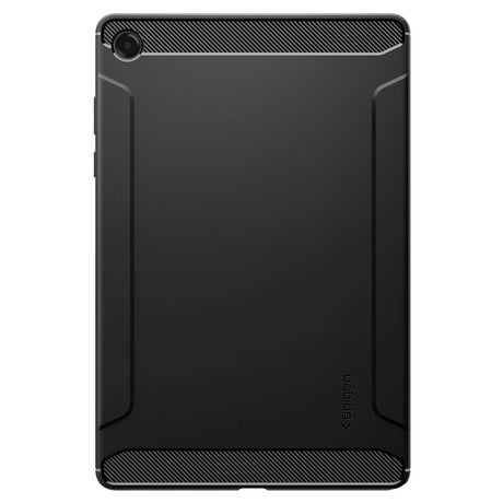 Husă tabletă Spigen Rugged Armor pentru Galaxy Tab A11 Plus, neagră