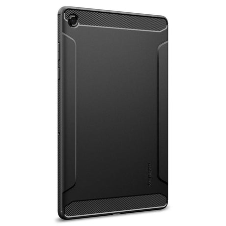 Husă tabletă Spigen Rugged Armor pentru Galaxy Tab A11 Plus, neagră