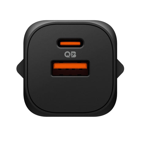 Incarcator Spigen Essential EE352EU (ACH09463), USB, Type-C, Fast Charging, Quantum Boost, 35W, Negru
